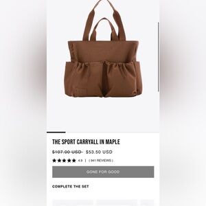 BEIS sport carryall